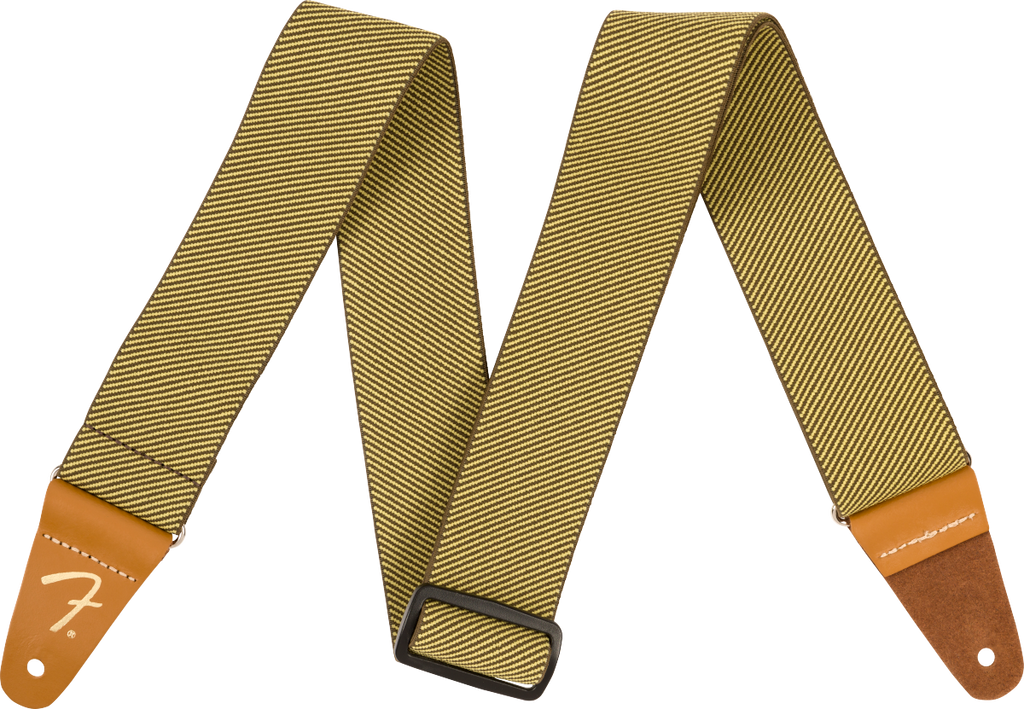Fender Weighless Tweed Strap - Various Colours