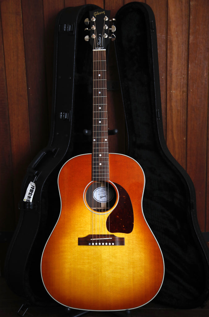 Gibson J-45 Studio Rosewood Burst Acoustic-Electric Guitar