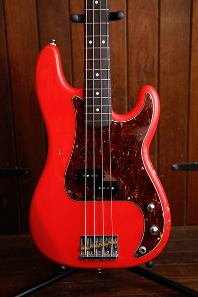 Squier Classic Vibe '60s Precision Bass Fiesta Red Pre-Owned