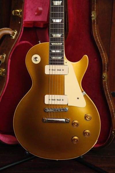 Gibson Custom VOS 1956 Les Paul Goldtop Reissue Double Gold