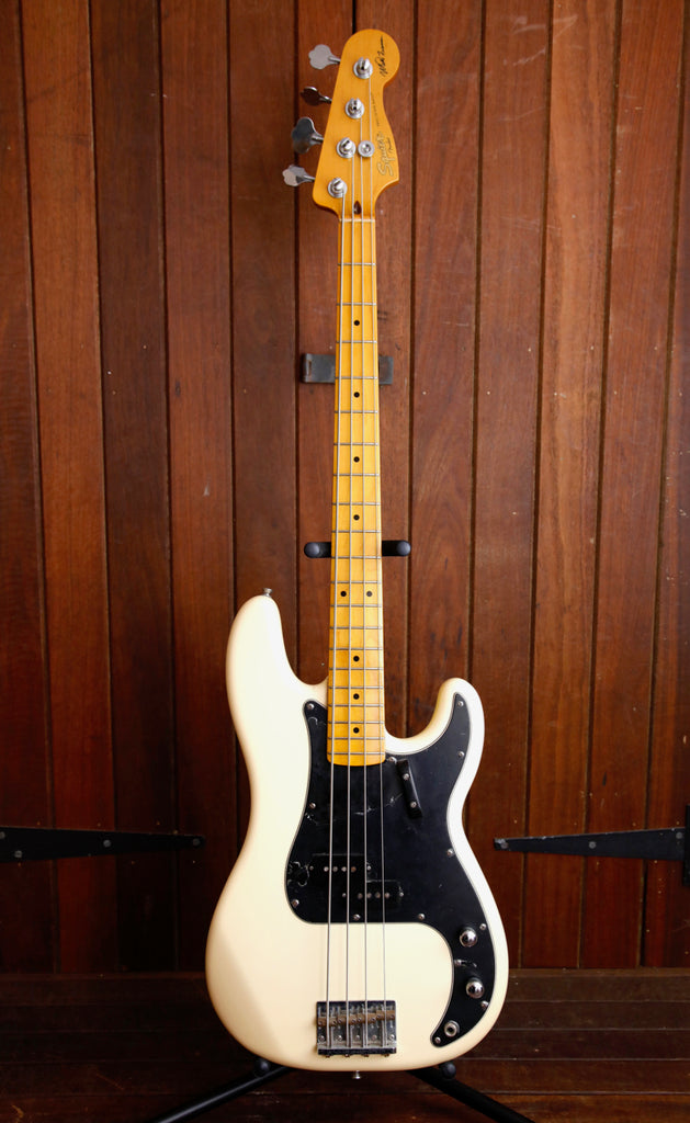 Squier Matt Freeman Signature Precision Bass Vintage White Pre-Owned