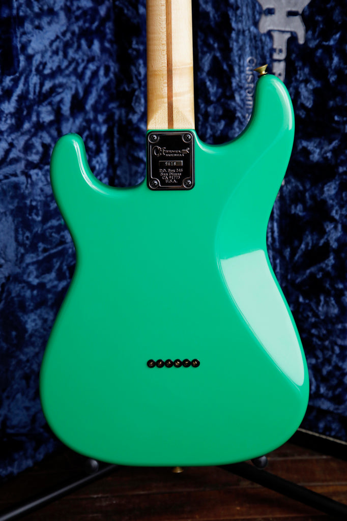 Charvel Custom Shop So-Cal HH Slime Green Electric Guitar 2014 Pre-Owned