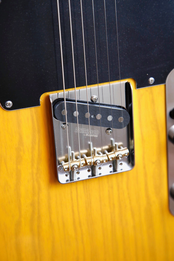Suhr Classic T Trans Butterscotch Electric Guitar