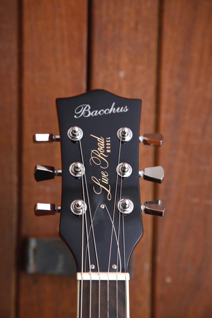 Bacchus Live Road LP Goldtop Electric Guitar Pre-Owned