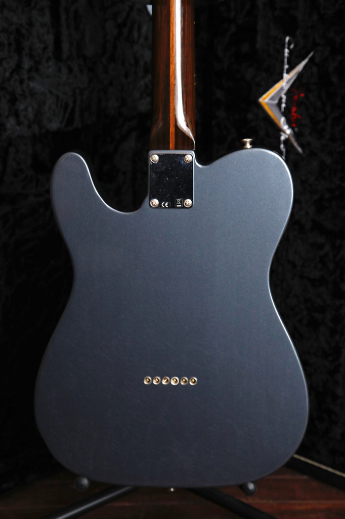 Fender Custom Shop 50's Thinline Telecaster Rosewood Neck Charcoal Frost Metallic Pre-Owned