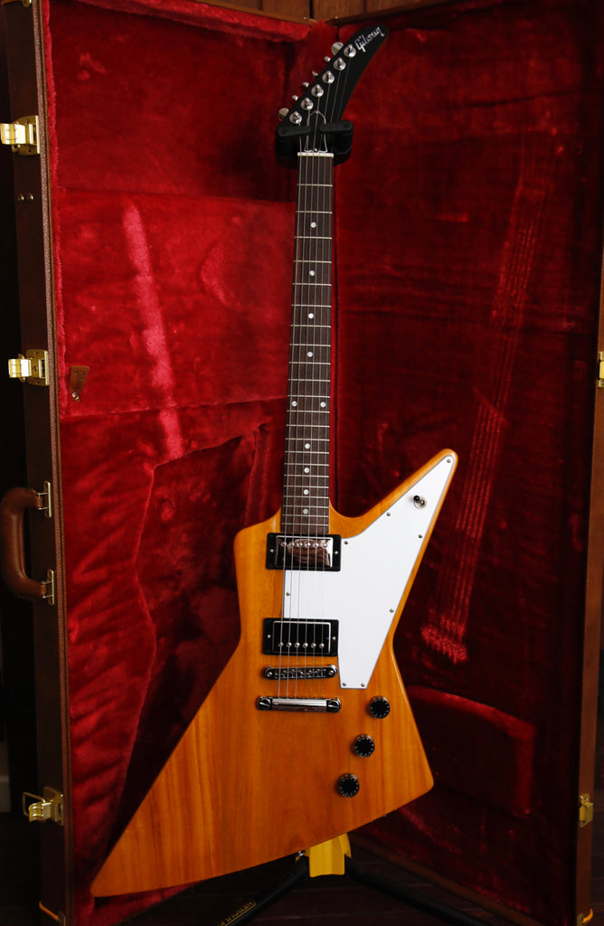 Gibson Explorer Natural Electric Guitar