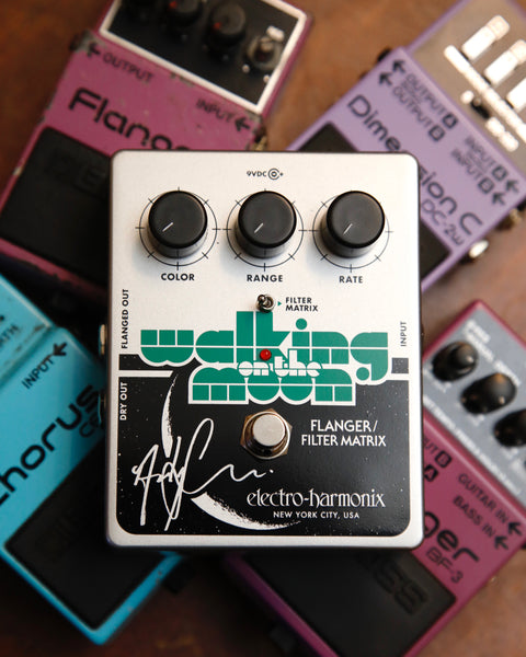 Electro-Harmonix Andy Summers Walking On The Moon Flanger Pedal