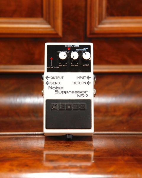 Boss NS-2 Noise Suppressor Pedal Pre-Owned