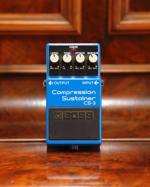 Boss CS-3 Compressor Sustainer Pedal Pre-Owned