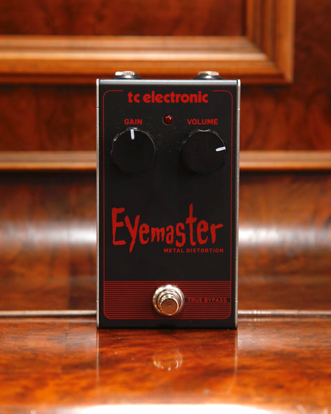 TC Electronic Eyemaster Metal Distortion Pedal Pre-Owned