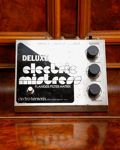 Electro Harmonix Deluxe Electric Mistress Flanger Reissue Pedal Pre-Owned