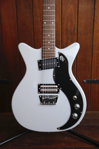 Danelectro '59X12 12-String Ice Grey Electric Guitar