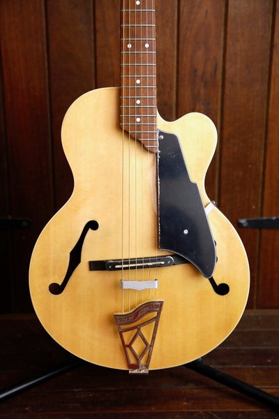 Vox Giulietta VGA-3PS Natural Archtop Electric Guitar