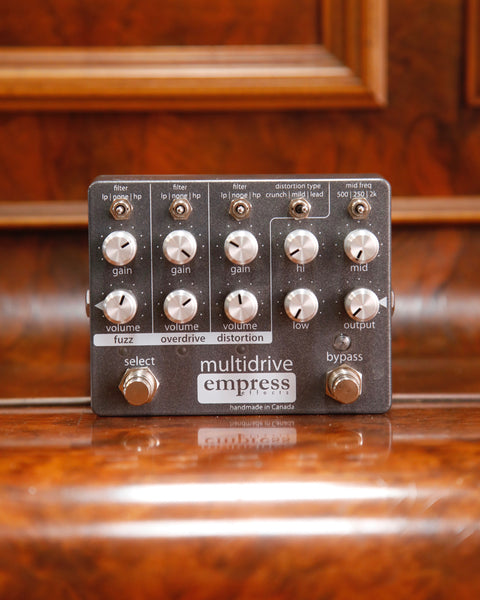 Empress Effects Multidrive Overdrive Pedal Pre-Owned