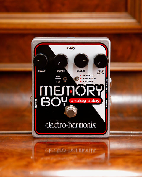 Electro-Harmonix Memory Boy Analog Delay, Chorus & Vibrato Pedal Pre-Owned