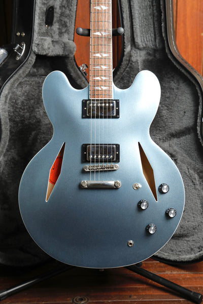 Epiphone Dave Grohl DG-335 Pelham Blue Semi-Hollow Electric Guitar Pre-Owned