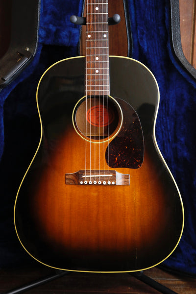 Gibson J-45 Sunburst Acoustic Guitar 2000 Pre-Owned