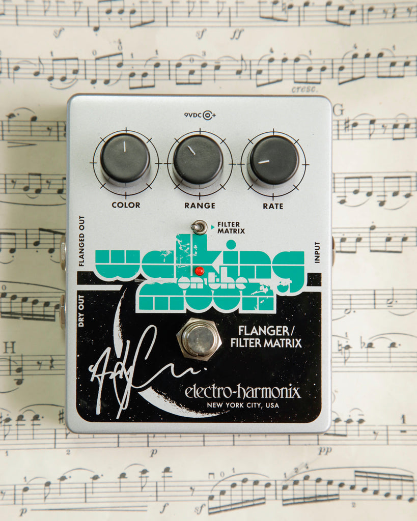 Electro-Harmonix Andy Summers Walking On The Moon Flanger Pedal Pre-Owned