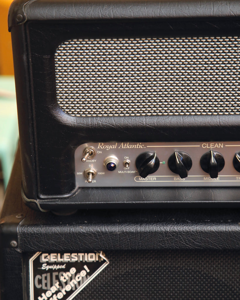 Mesa Boogie Royal Atlantic RA-100 2-Channel 100-Watt Valve Amplifier Head Pre-Owned