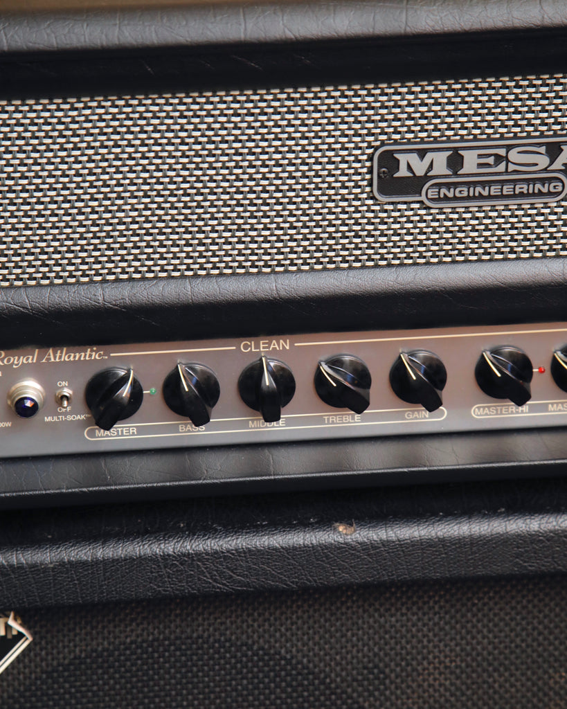 Mesa Boogie Royal Atlantic RA-100 2-Channel 100-Watt Valve Amplifier Head Pre-Owned