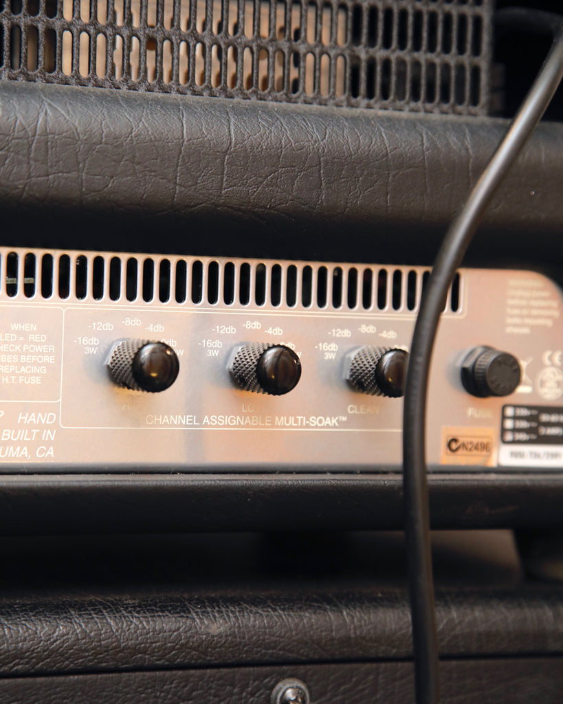 Mesa Boogie Royal Atlantic RA-100 2-Channel 100-Watt Valve Amplifier Head Pre-Owned