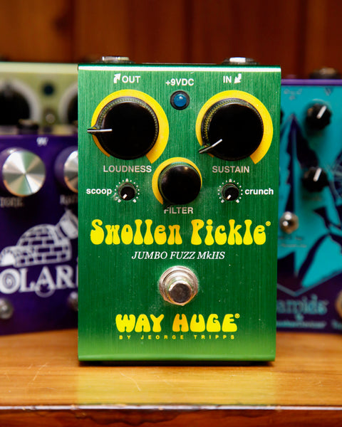 Way Huge Smalls Swollen Pickle Fuzz Pedal Pre-Owned