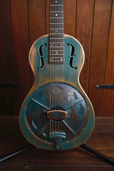 Recording King RM-993-VG Swamp Dog Parlor Resonator Guitar Pre-Owned