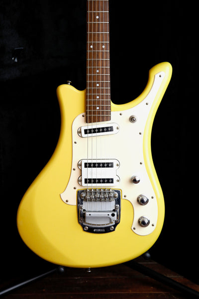 Yamaha SGV-300 Flying Samurai Electric Guitar Banana Yellow Pre-Owned