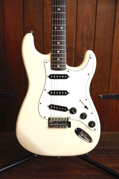 Fernandes RST-50W 'The Revival' '76 Reissue Aged White Electric Guitar Circa 1986 Pre-Owned