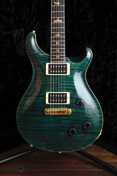 PRS Paul Reed Smith Custom Shop Artist Limited 1995 Teal Black Electric Guitar Pre-Owned