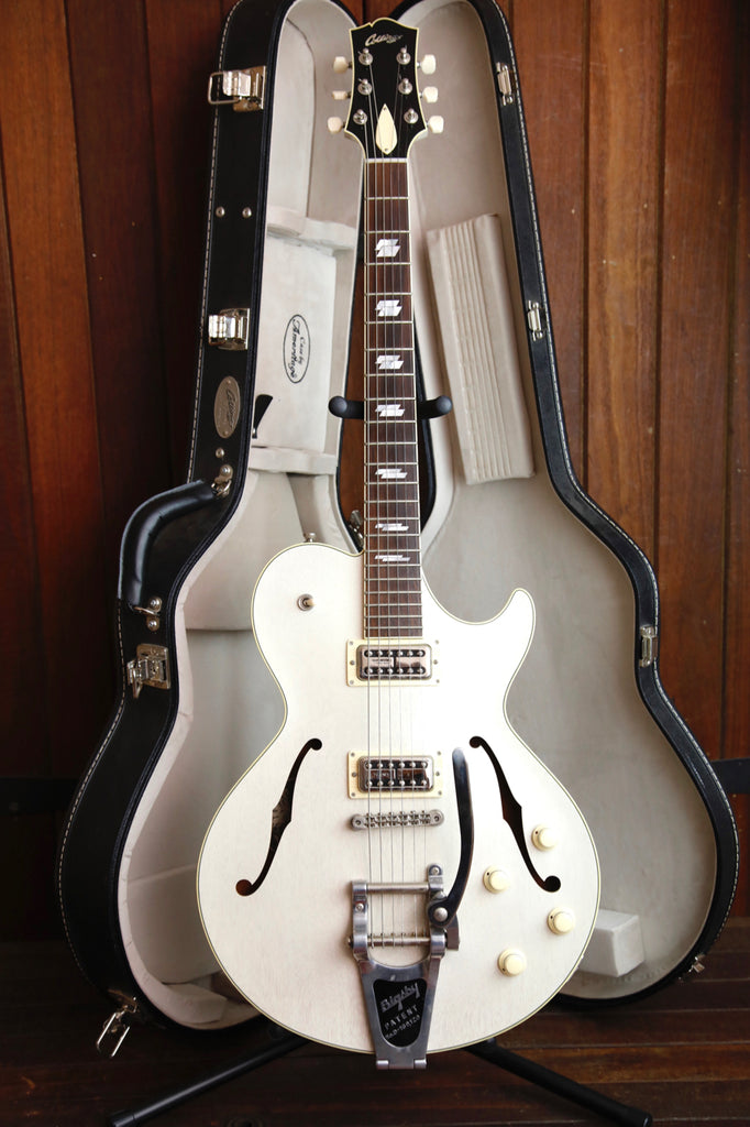 Collings SoCo Deluxe Semi-Hollow Electric Guitar Vintage White Pre-Owned