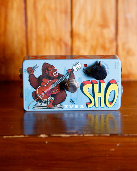 super hard on pedal ZVEX Super Hard On Boost Pedal