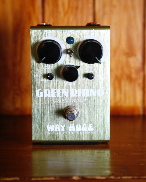 green rhino pedal Way Huge Green Rhino MK IV Drive Pedal