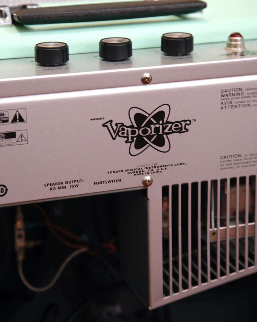 Fender Vaporizer 12-Watt 2x10" Valve Combo Amplifier Pre-Owned