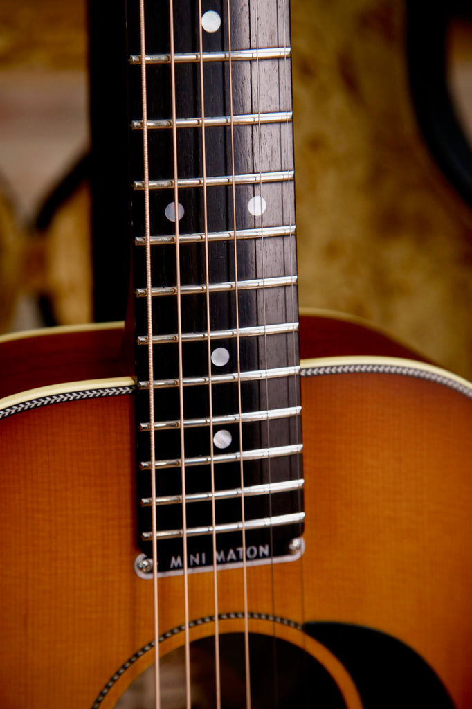 Maton EMD-6 Diesel Mini Maton Acoustic-Electric Guitar
