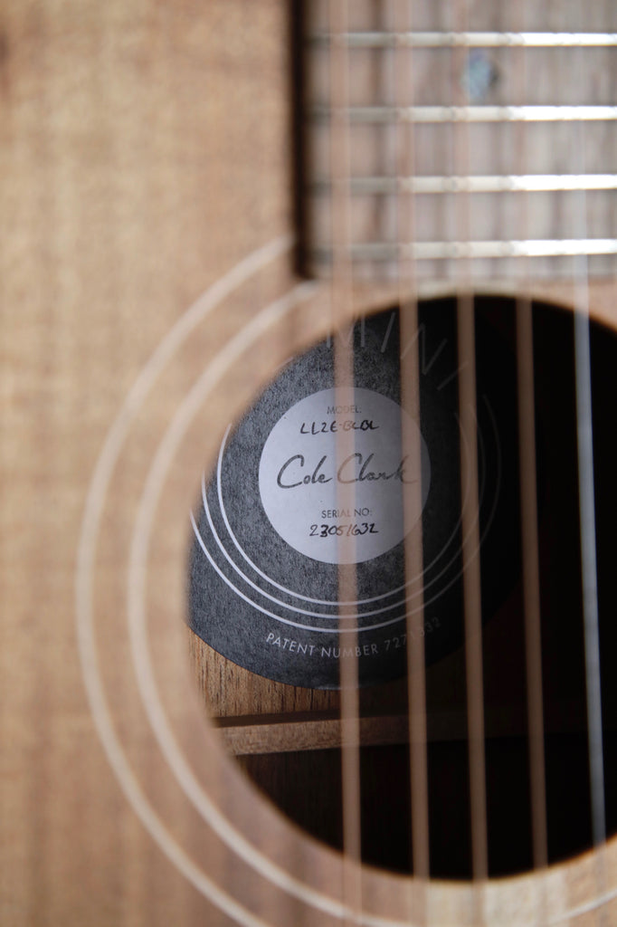 Cole Clark LL2E-BLBL Blackwood Acoustic-Electric Guitar