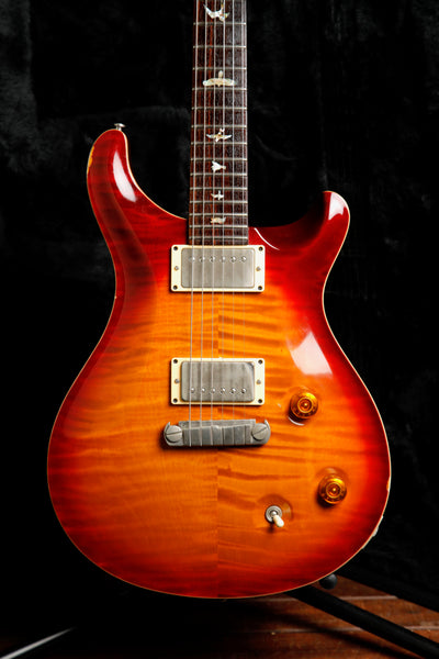 PRS Paul Reed Smith McCarty Dark Cherry Sunburst Made in USA 2004 Pre-Owned