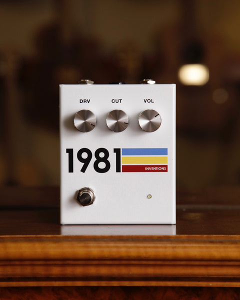 1981 Inventions DRV Pedal
