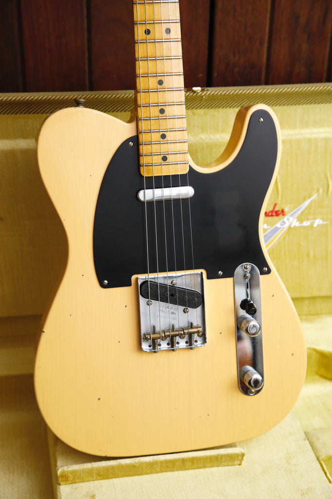 Fender Custom Shop 1950 Double Esquire Journeyman Guitar