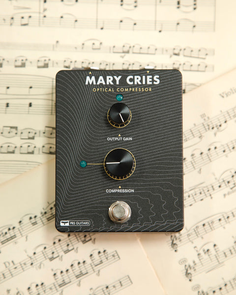 mary cries pedal PRS Paul Reed Smith Mary Cries Compressor Pedal Pre-Owned