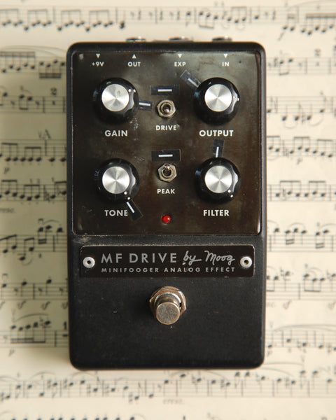 Moog Minifooger MF Drive V1 Pedal Pre-Owned