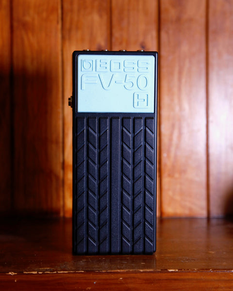 Boss FV-50H Volume Pedal Pre-Owned