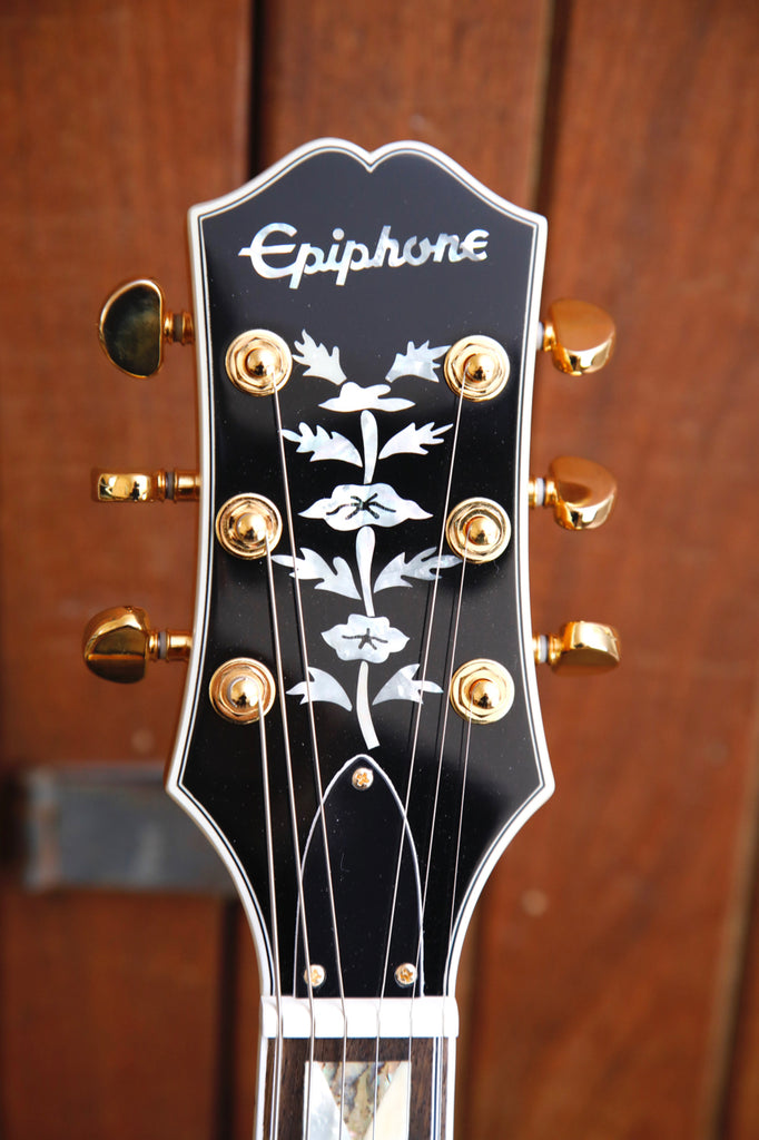 Epiphone Sheraton Frequensator Semi-Hollow Electric Guitar Natural