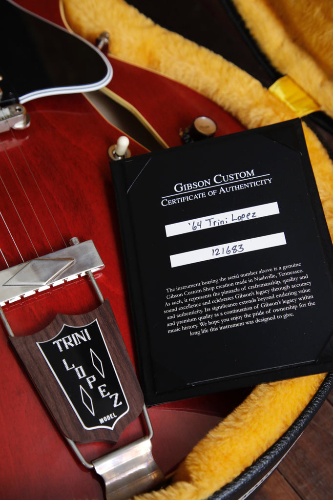 Gibson 1964 Trini Lopez Standard VOS Cherry Electric Guitar