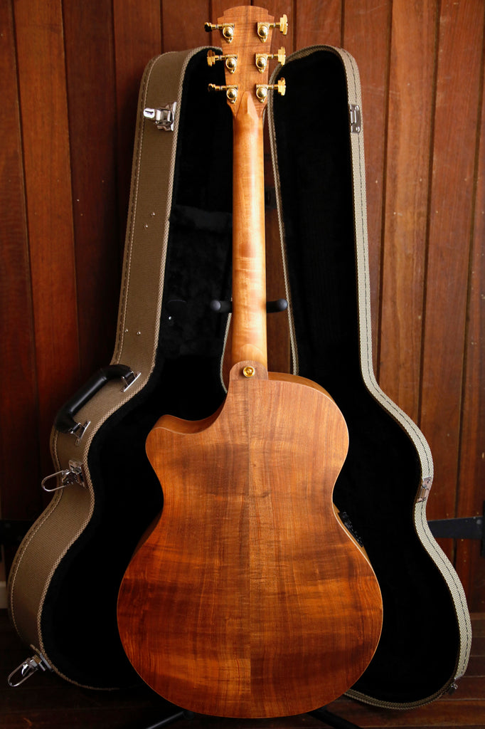 Cole Clark AN3EC-RDBLSB Redwood Blackwood Acoustic-Electric Guitar Pre-Owned