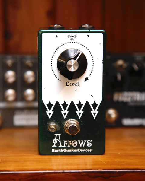 Earthquaker Devices Arrows V2 Pre-Amp Booster Pedal Pre-Owned