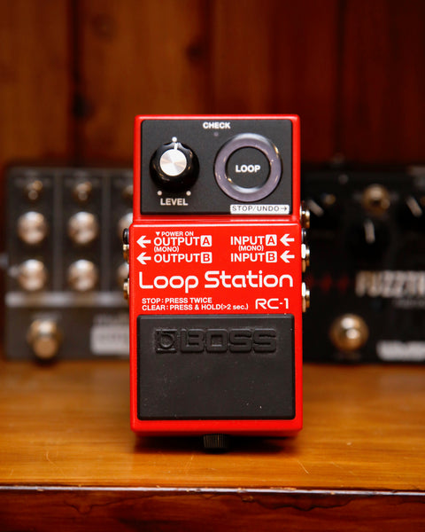 Boss RC-1 Loop Station Pedal Pre-Owned