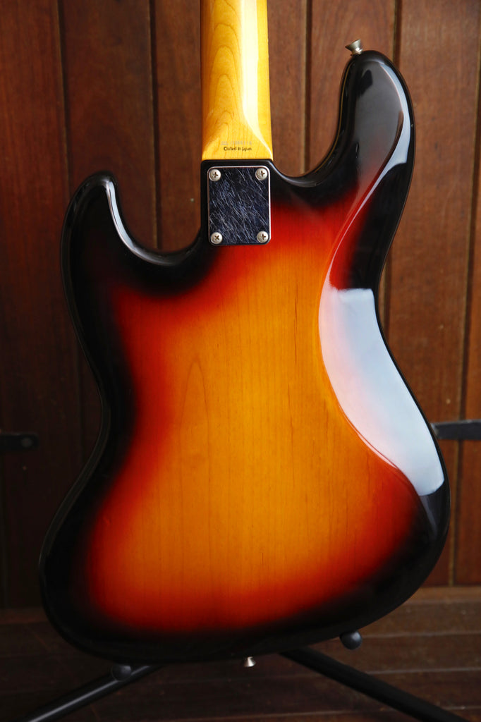 Fender Japan JB-62 Jazz Bass Sunburst Bass Guitar 1994 Pre-Owned