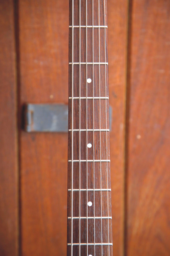 Danelectro Vintage Baritone Single Cut Black Electric Guitar