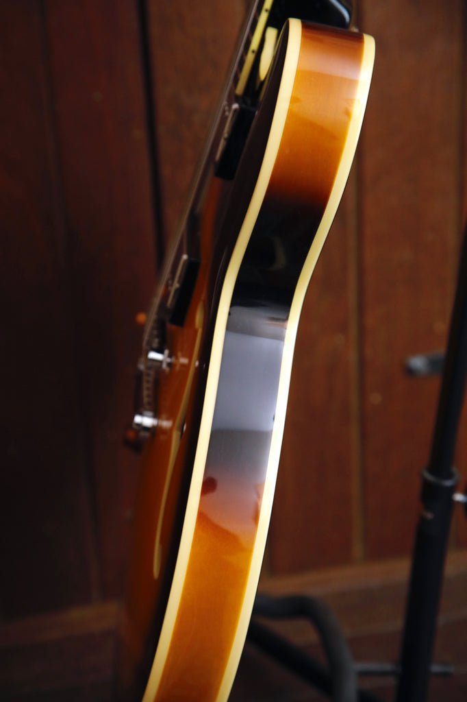 Tokai ES-67L Semi-Hollow Left Handed Tobacco Sunburst Electric Guitar Pre-Owned